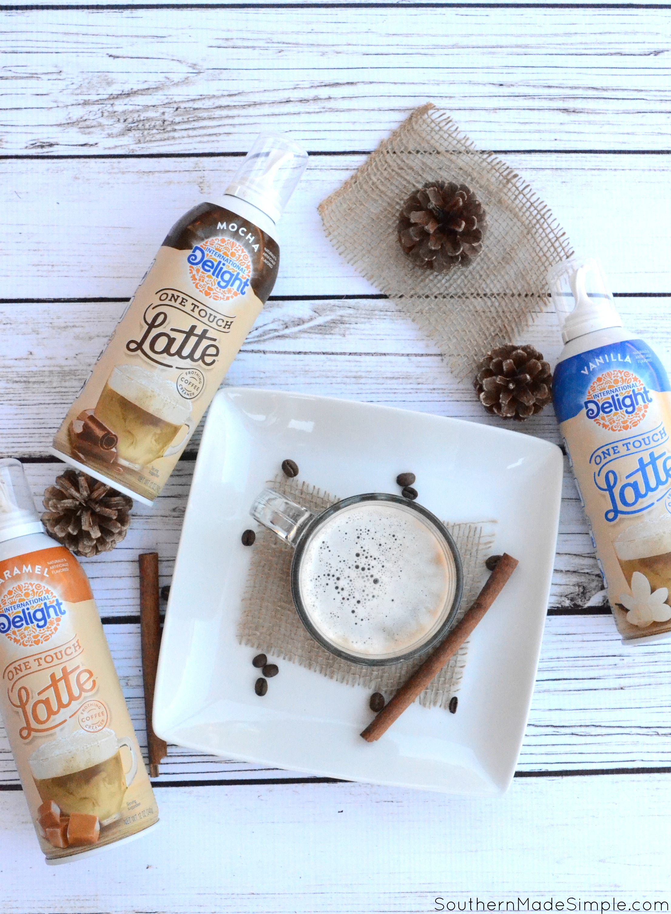 If you love to get your hands on a tall warm latte but can't afford to pay those crazy coffee shop prices? Now you can make a latte at home in seconds with International Delight One Tough Latte! #LatteMadeEasy @Walmart