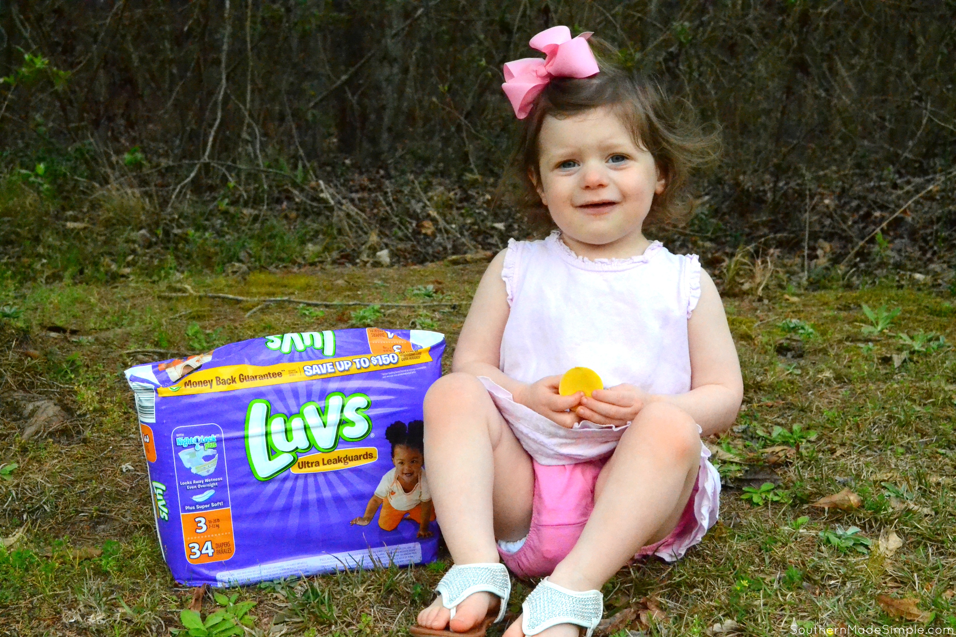 Sliding Into Spring: Encouraging Outdoor Play: Luvs Diapers Print at Home Coupon