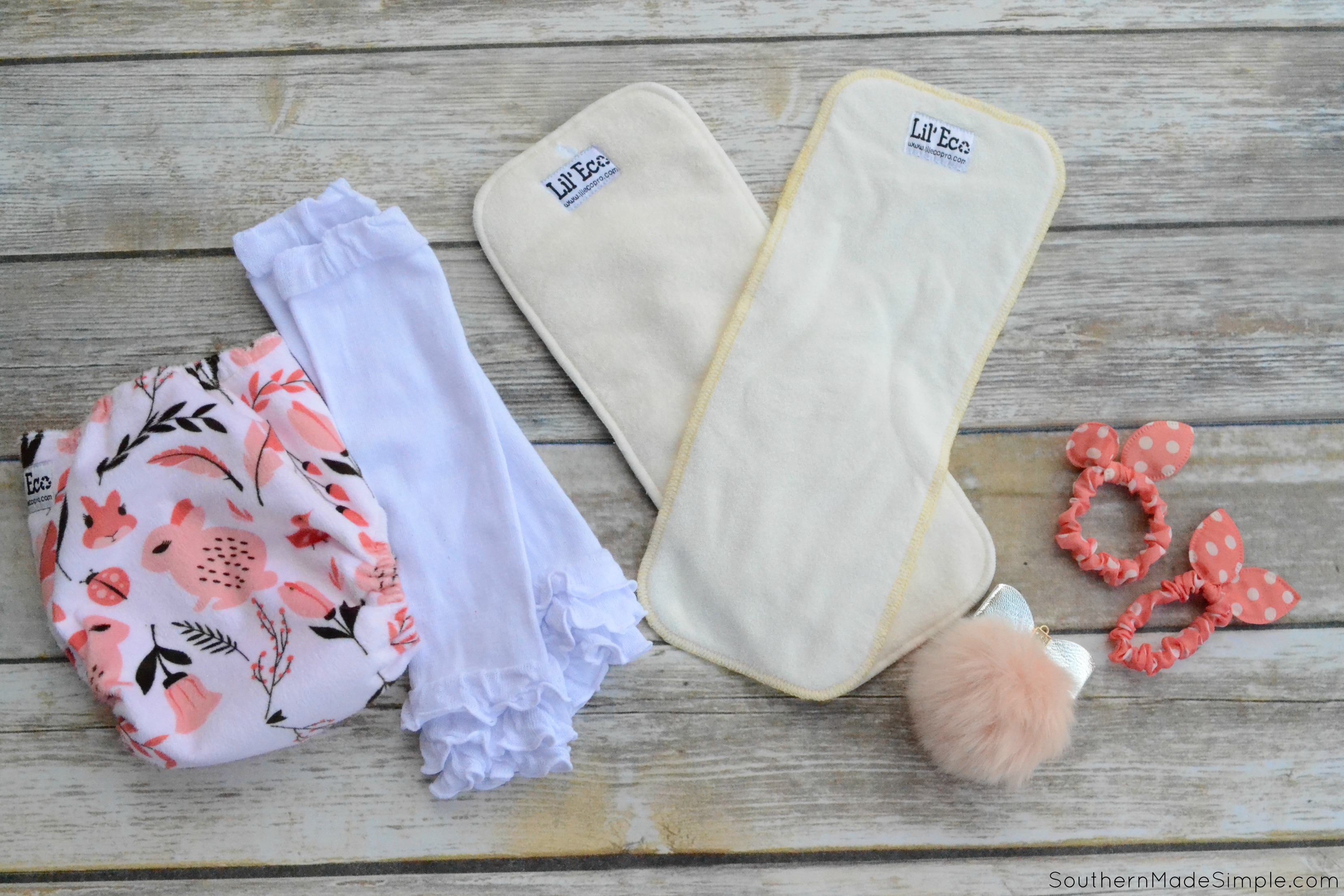Lil Eco Cloth Diaper Review