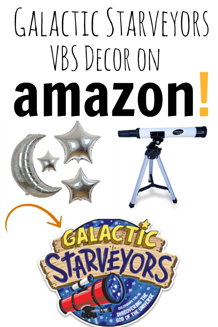 Galactic Starveyors VBS Decor