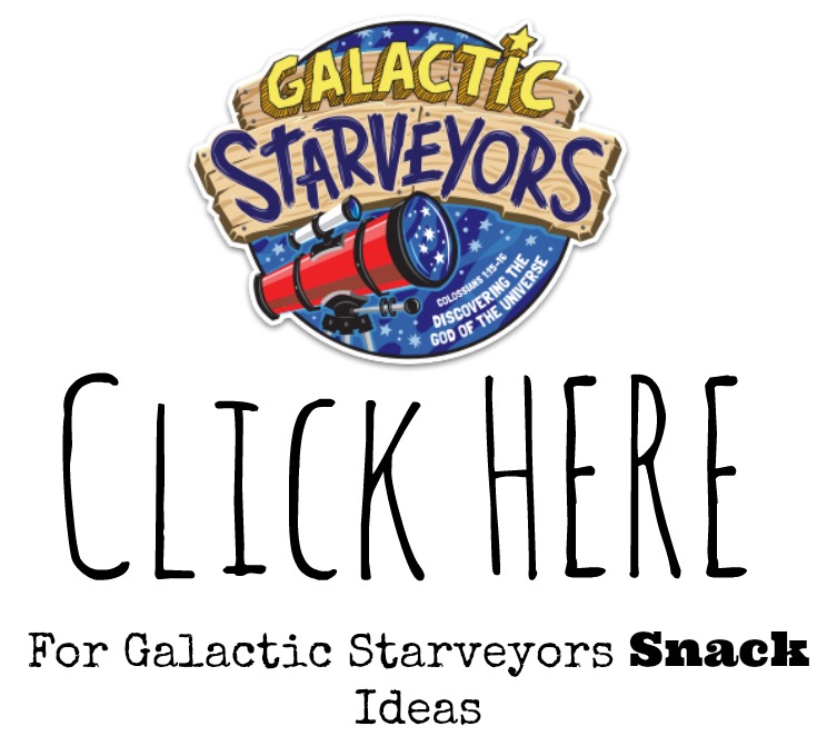 Galactic Starveyors VBS Snacks