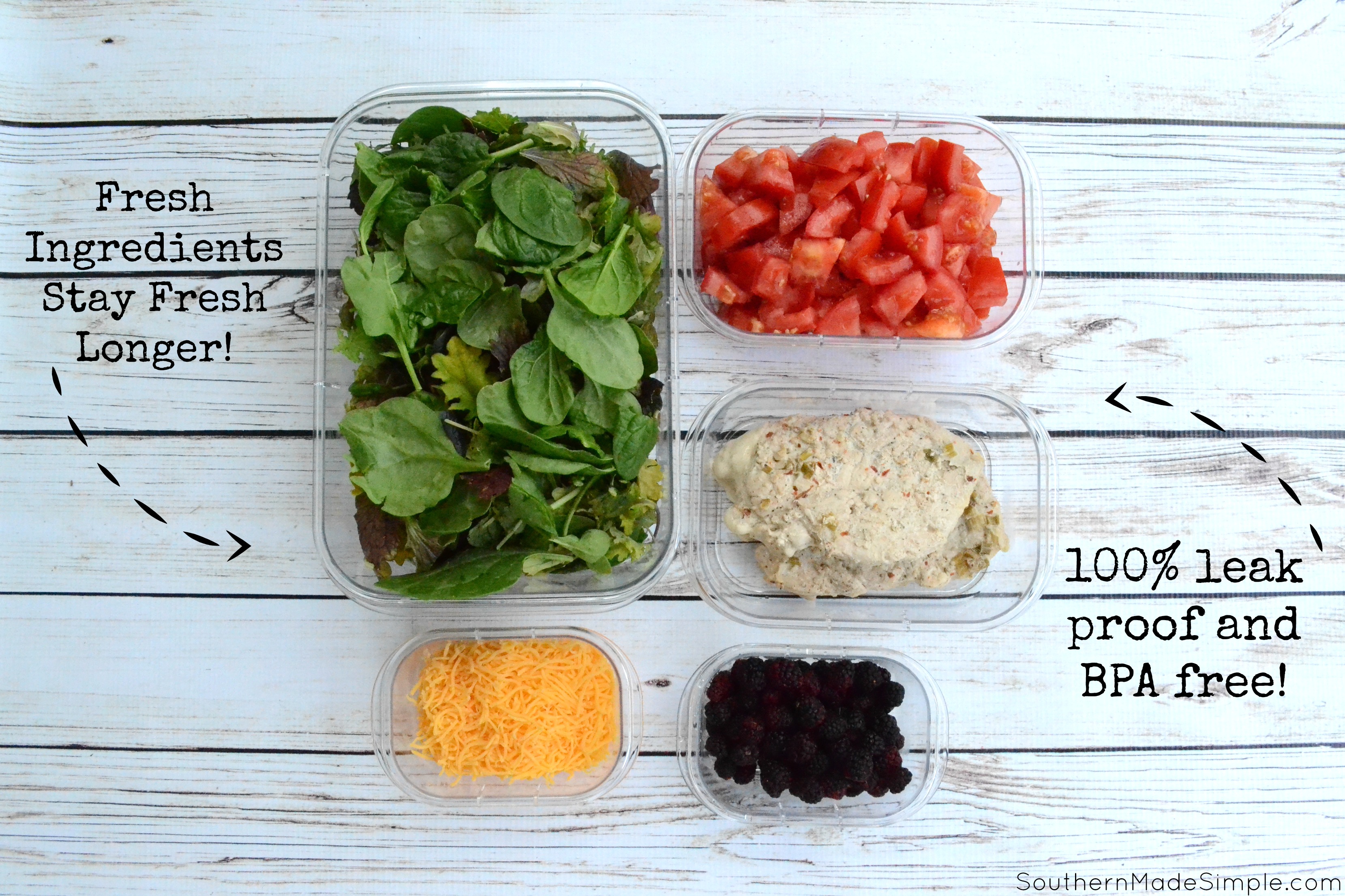 Meal Prep Made Easy with Rubbermaid Brilliance Review #StoredBrilliantly #ad 