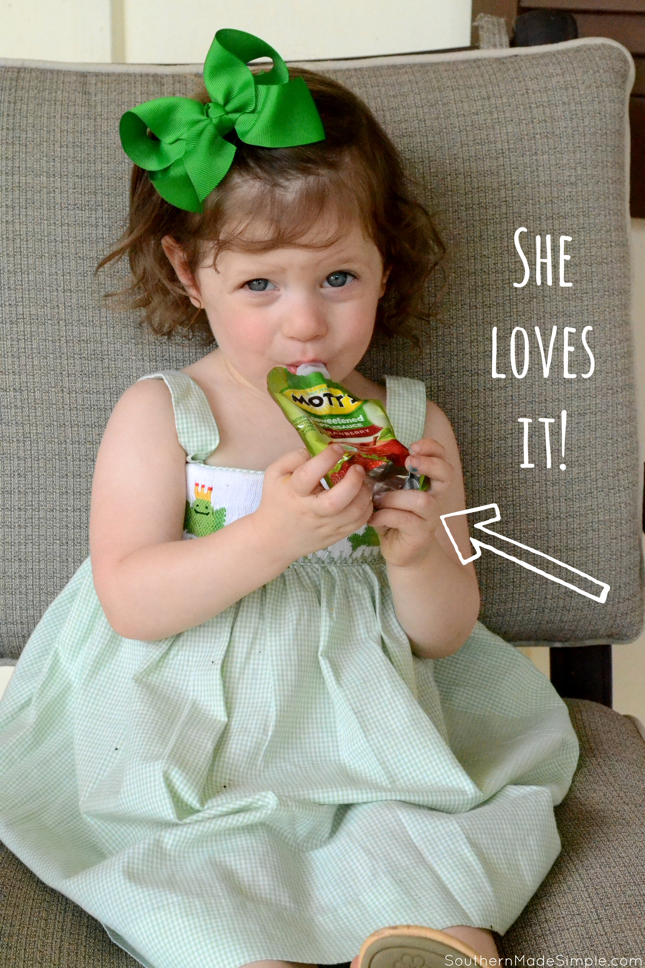 Healthy choices today make for a healthy tomorrow, and Mott's Applesauce and juices are encouraging my daughter to stick to delicious and healthier options so she can grow big and strong! Learn how to snag a free growth chart from Mott's +plus see how we repurposed applesauce cups and used them in our garden! #WatchMeGrow #ad @Motts