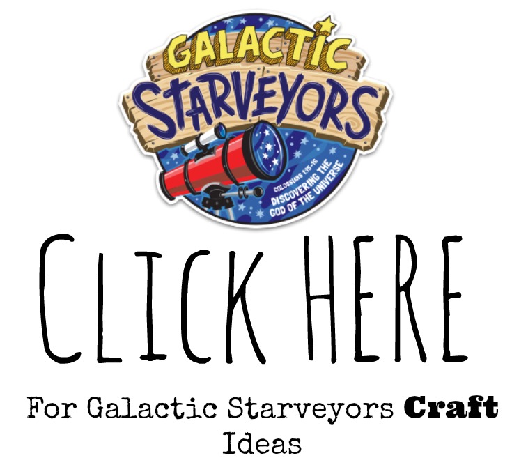 Galactic Starveyors VBS Crafts