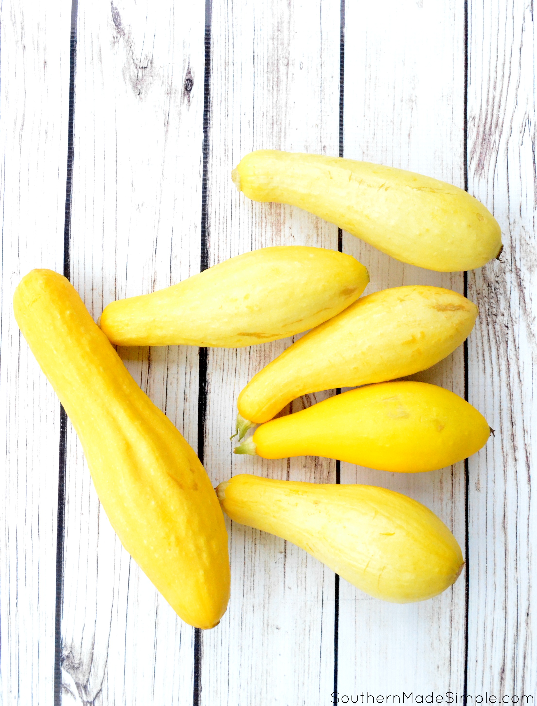 How To Freeze Yellow Squash