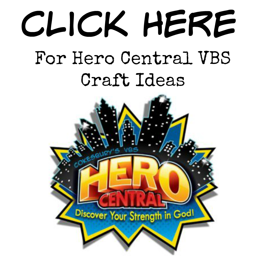 Hero Central VBS Craft Ideas