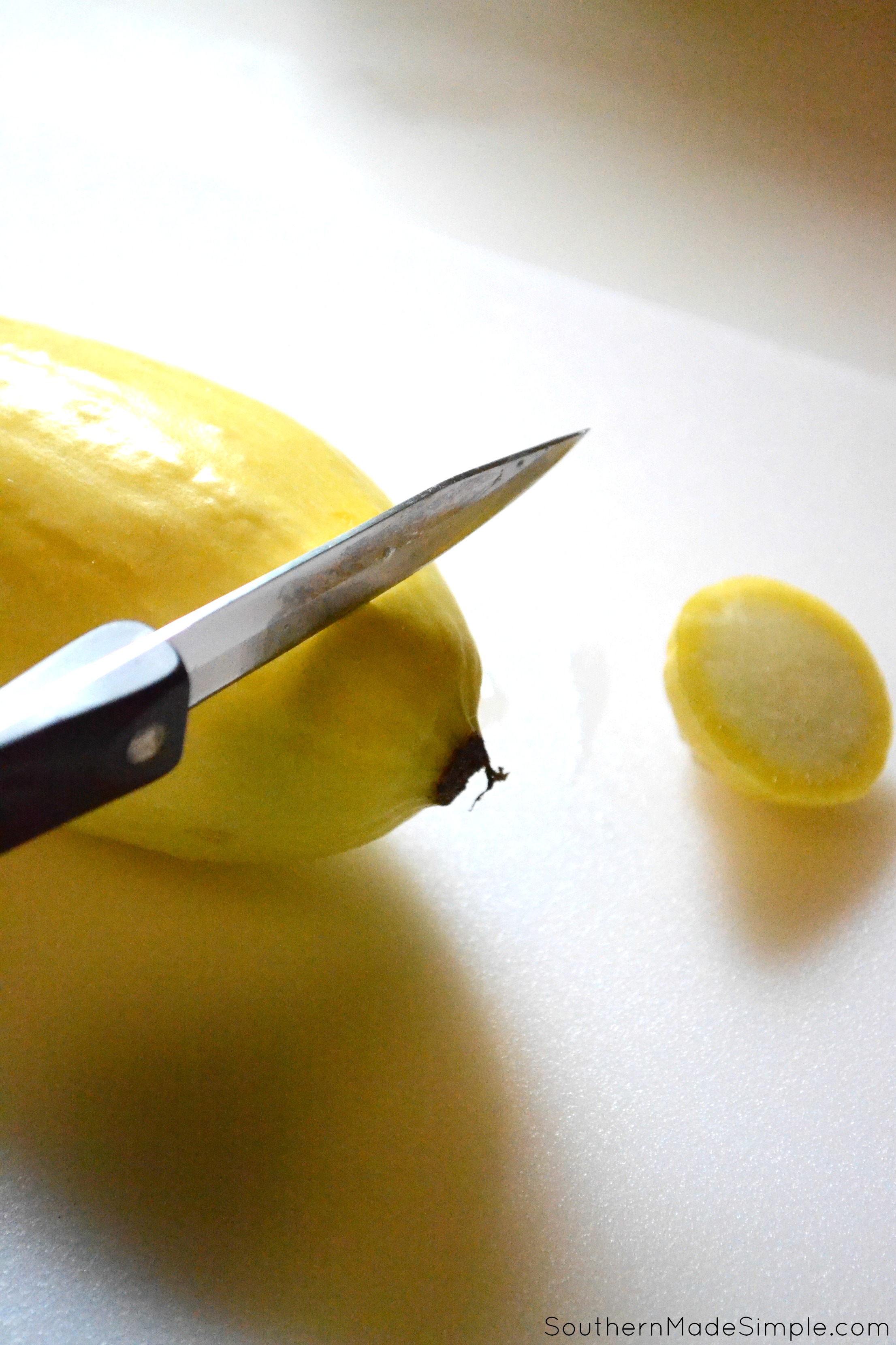 How To Freeze Yellow Squash