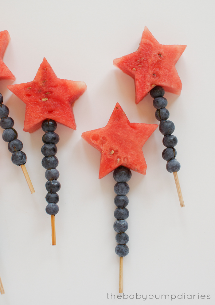 Patriotic Snack Crafts for Kids