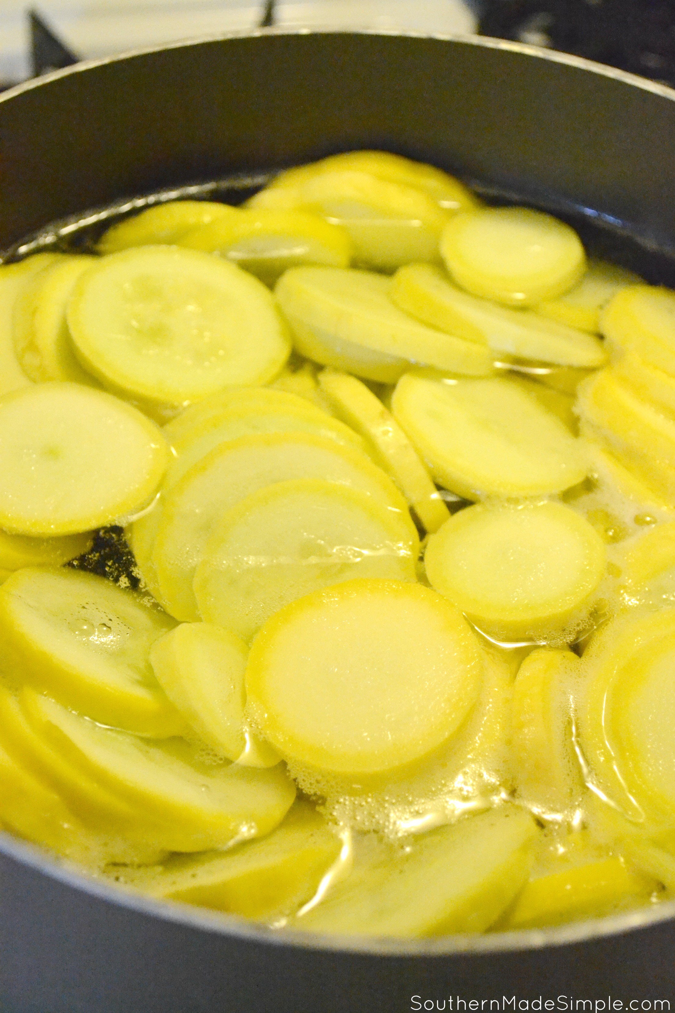 How To Freeze Yellow Squash