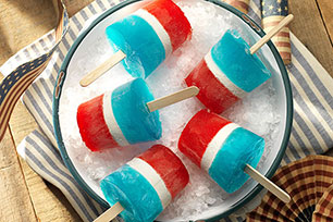 Patriotic Snack Crafts for Kids