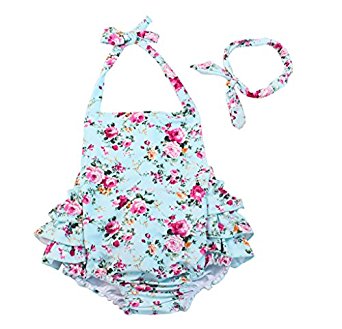 Toddler Swimsuits for Girls on Amazon