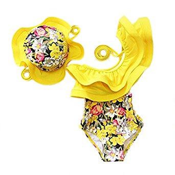 Toddler Swimsuits for Girls on Amazon