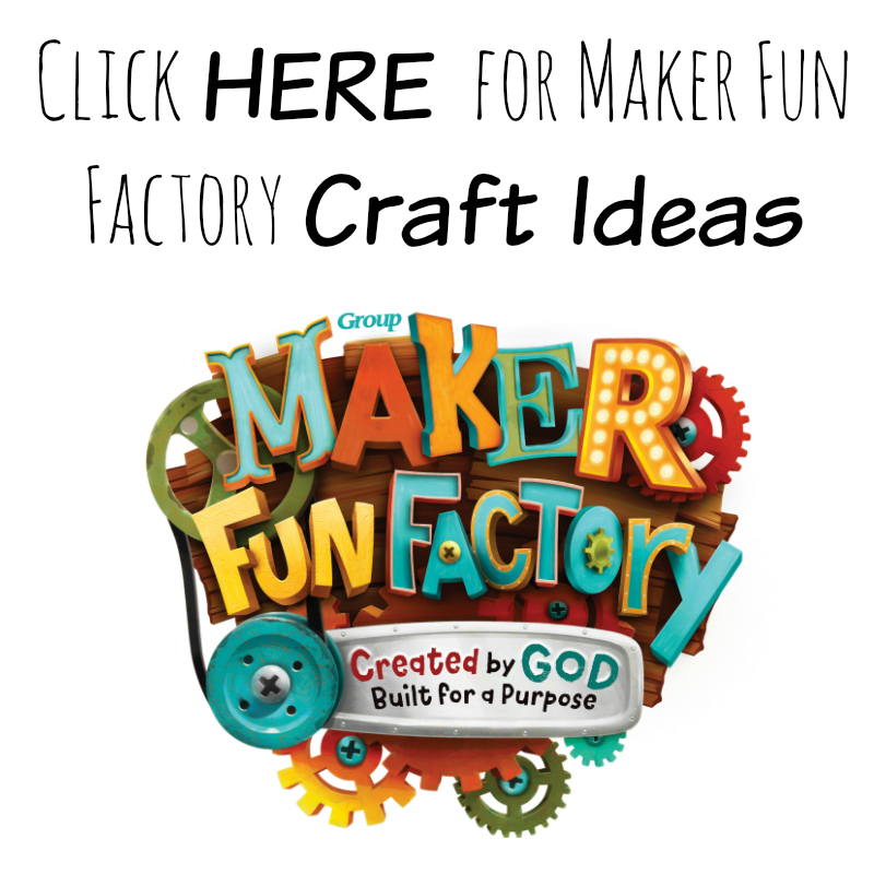 Maker Fun Factory VBS Craft Ideas