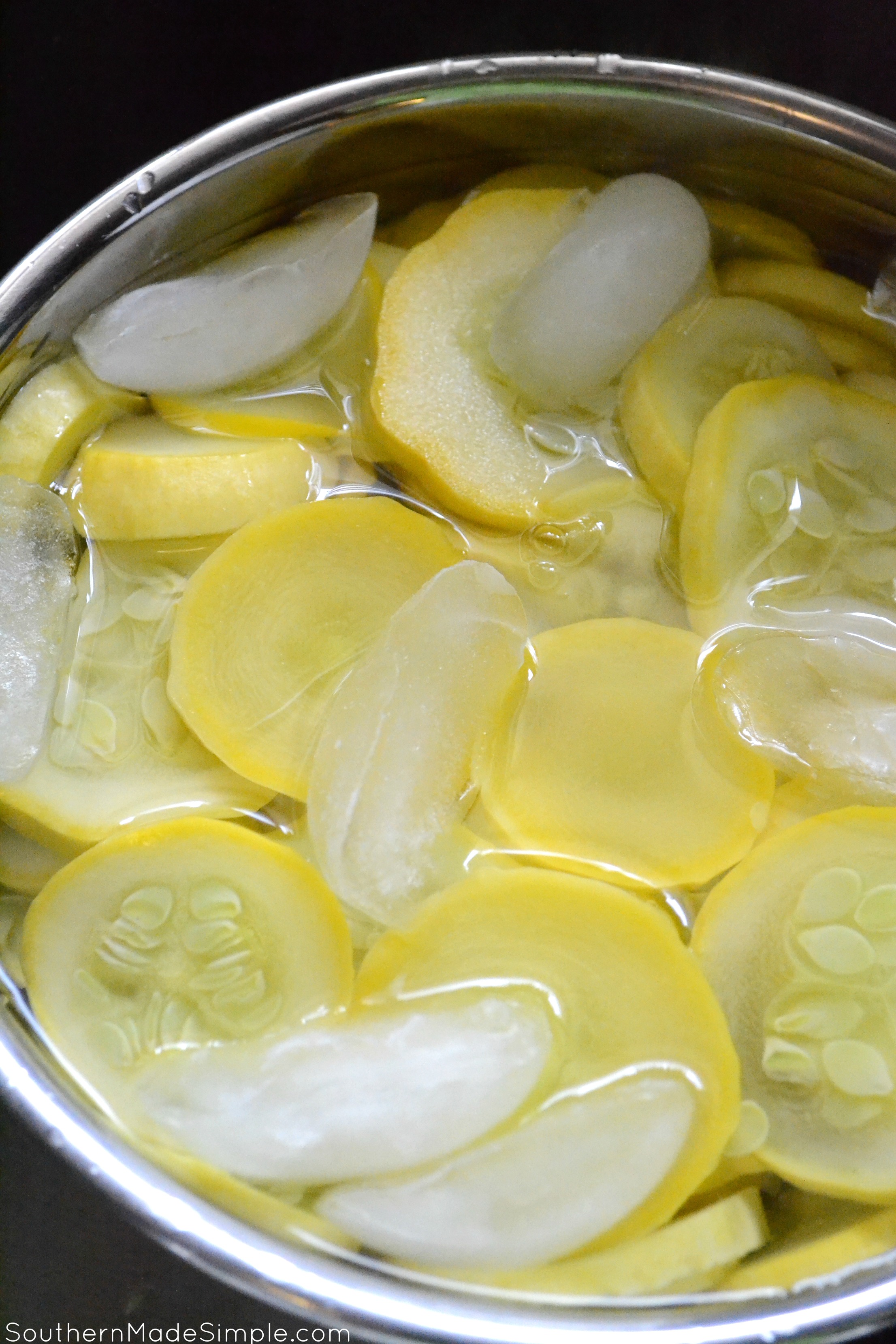 How To Freeze Yellow Squash