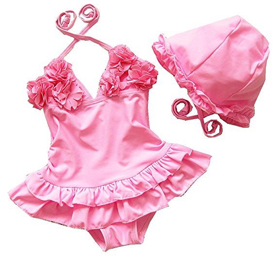 Toddler Swimsuits for Girls on Amazon
