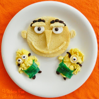 Despicable Me Inspired Minion Snack Crafts for Kids
