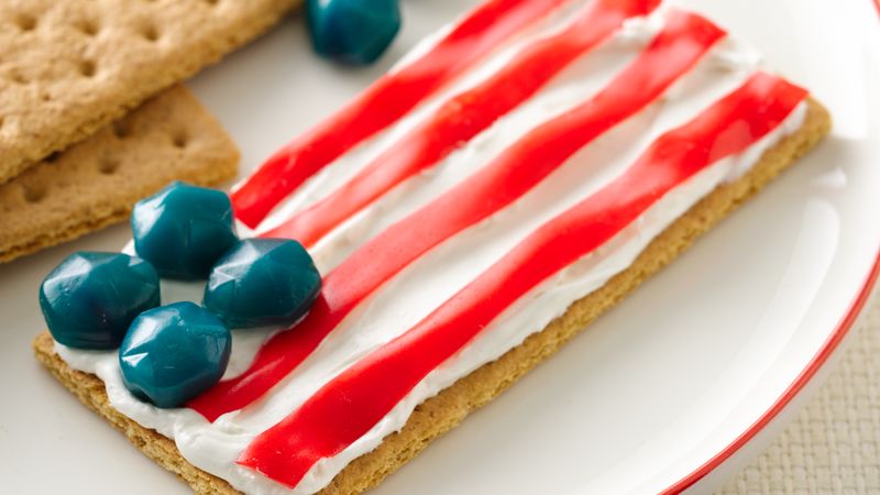 Patriotic Snack Crafts for Kids