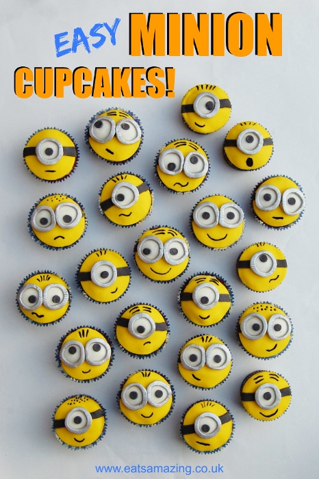 Despicable Me Inspired Minion Snack Crafts for Kids