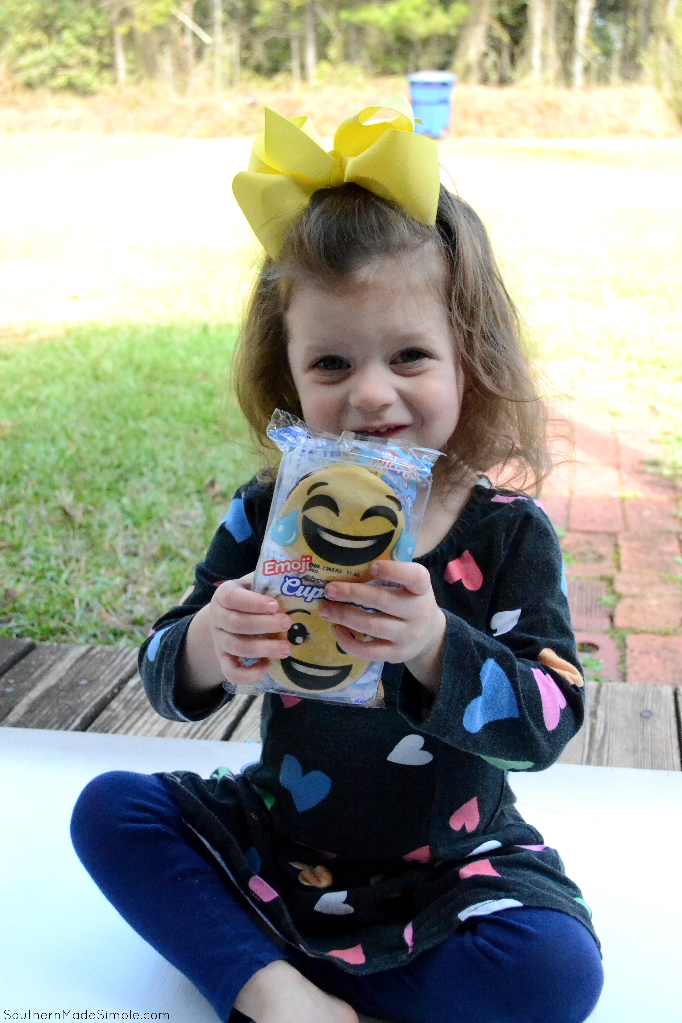 Emoji Snack Crafts for Kids