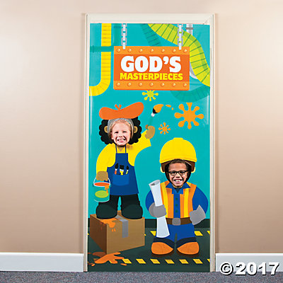 Maker Fun Factory VBS Decor Ideas