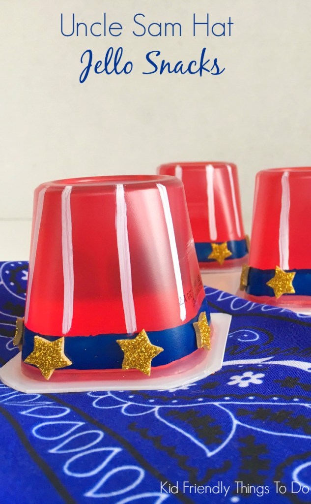 Patriotic Snack Crafts for Kids