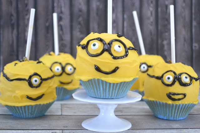 Despicable Me Inspired Minion Snack Crafts for Kids