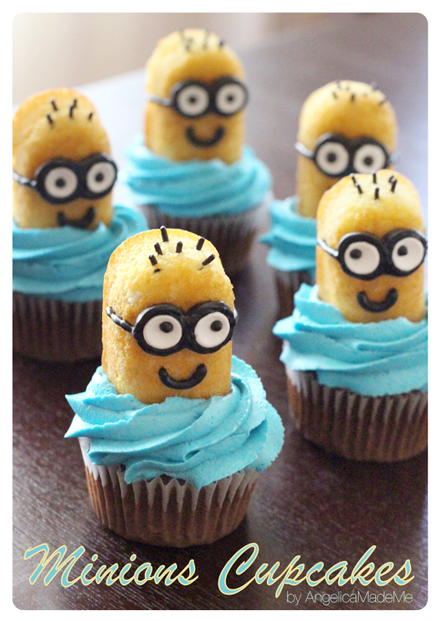 Despicable Me Inspired Minion Snack Crafts for Kids