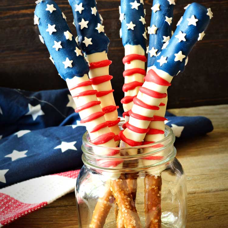 Patriotic Snack Crafts for Kids