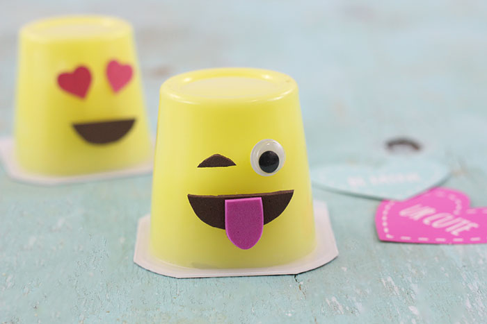 Emoji Snack Crafts for Kids