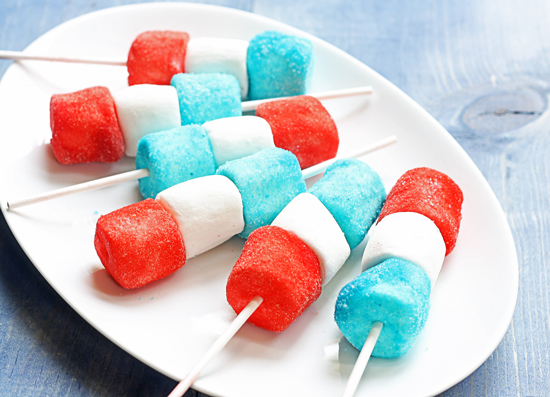 Patriotic Snack Crafts for Kids