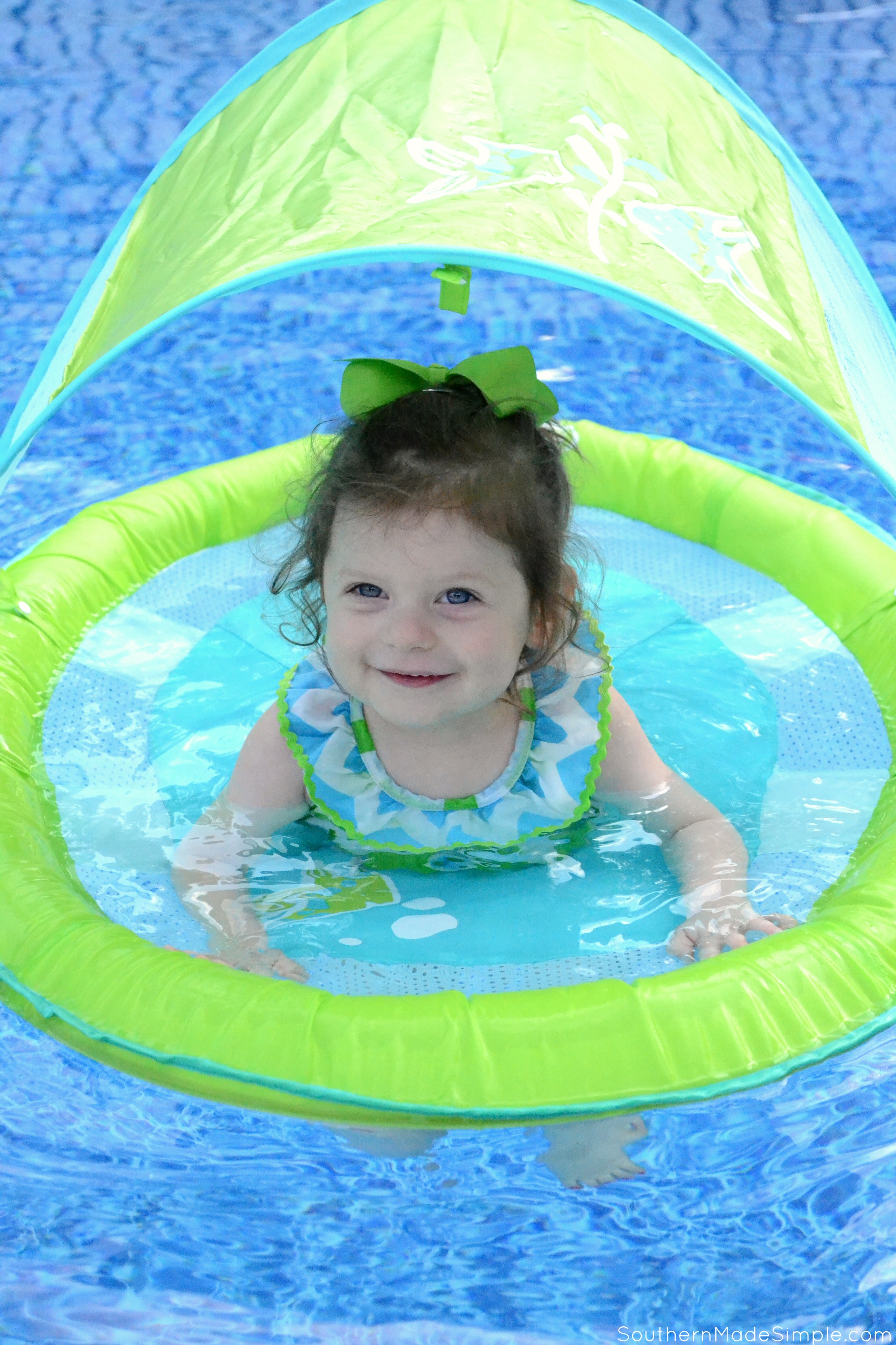 Our Must Have Pool Accessory This Summer #SwimWays #IC #ad