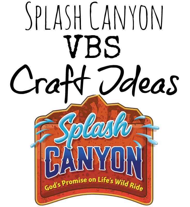 Splash Canyon VBS Craft Ideas