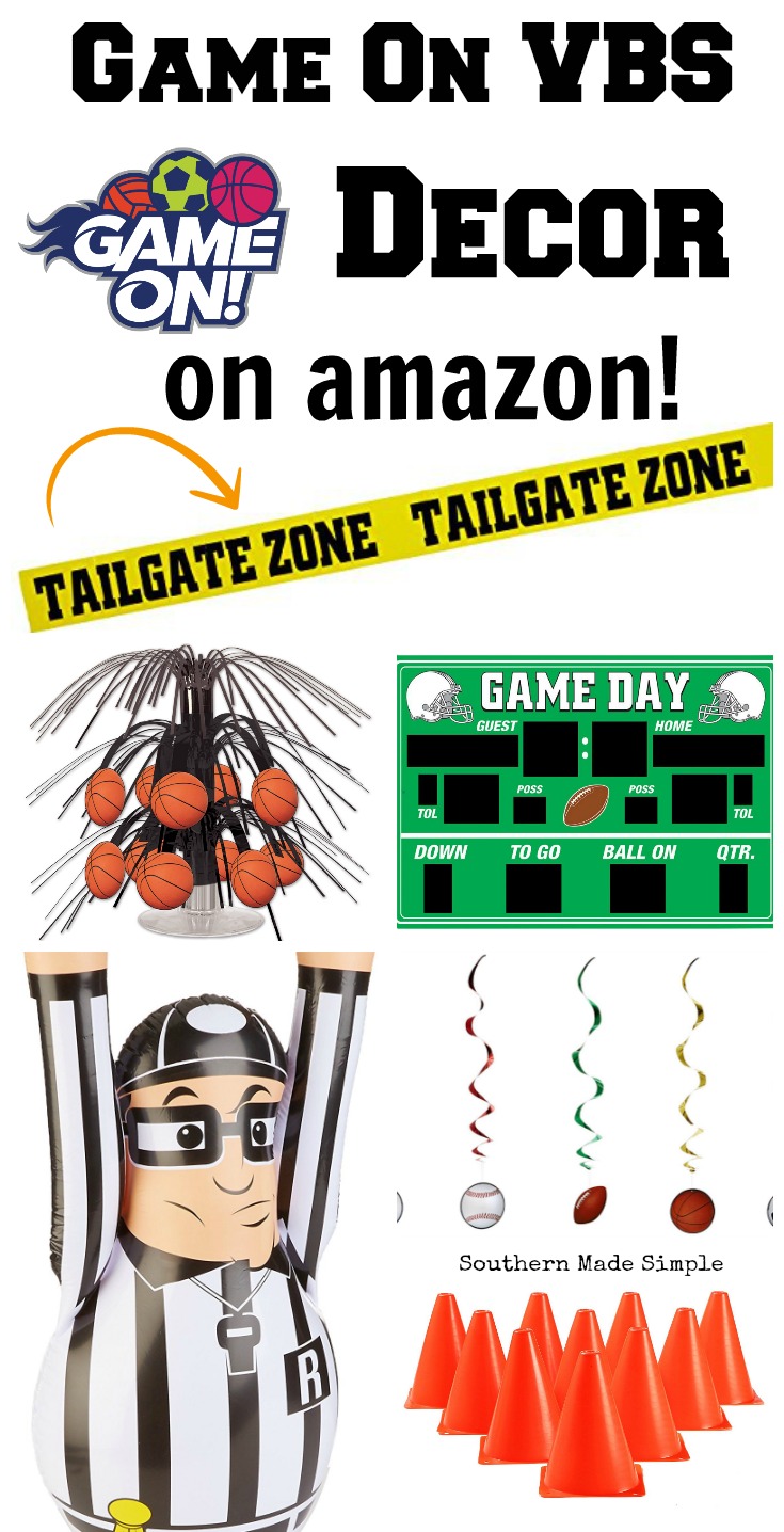 Game On VBS Decor Ideas