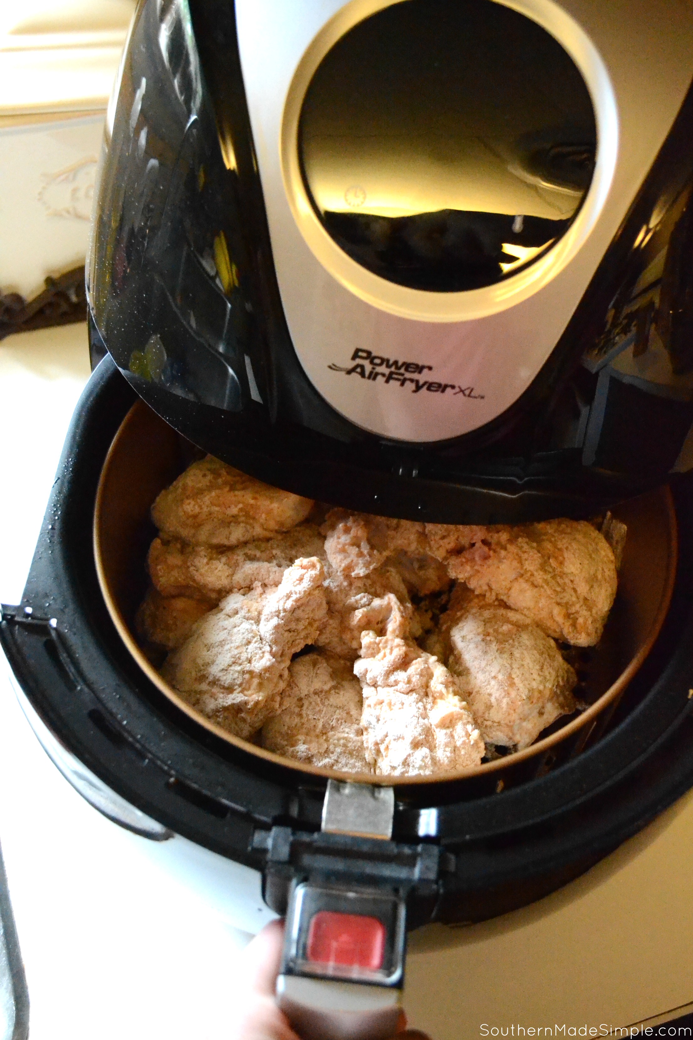 Southern Fried Chicken - Power Air Fryer XL Review