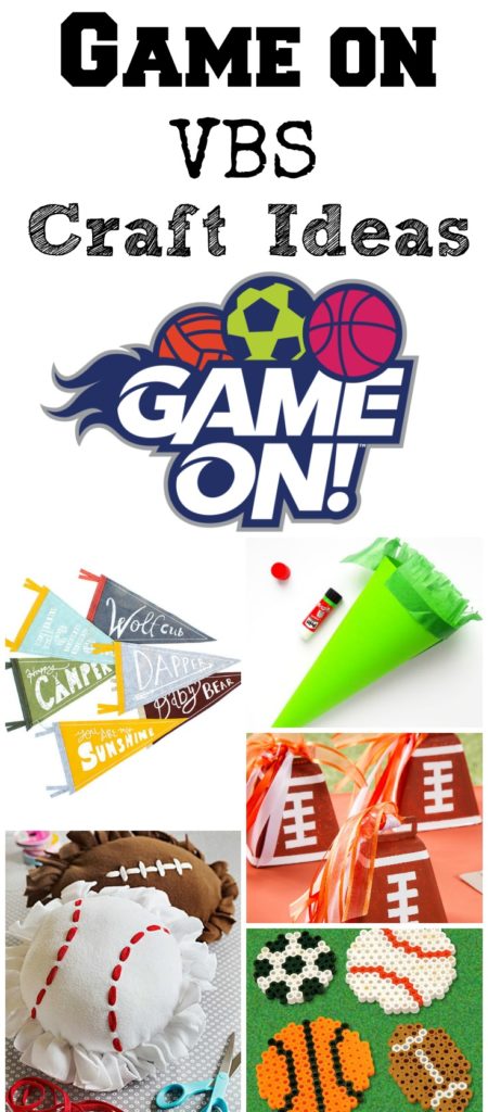 Game On VBS Craft Ideas