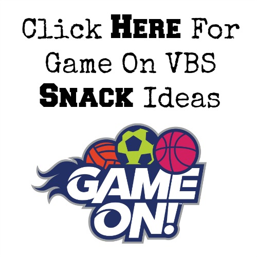 Sport themed Snack Ideas: Game On VBS