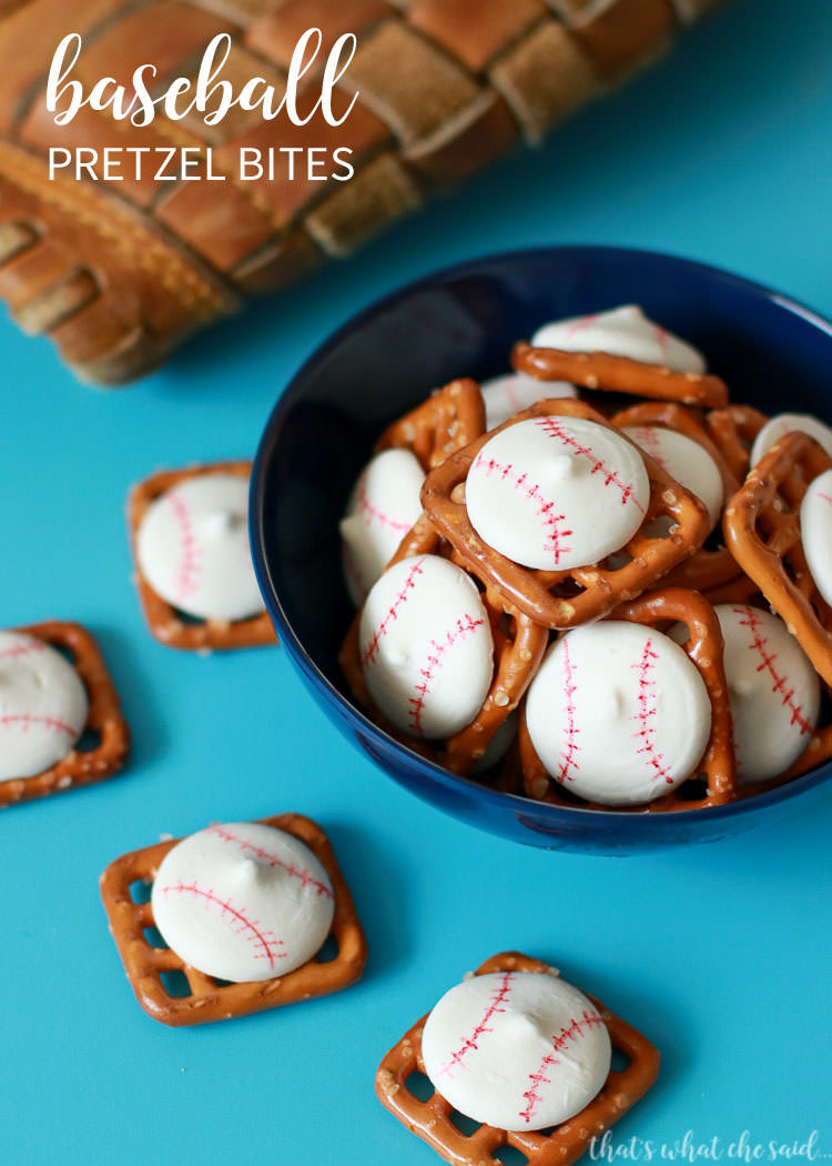 Sport themed Snack Ideas: Game On VBS