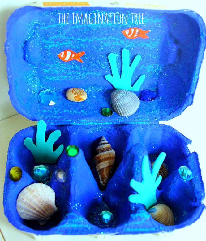 Shipwrecked VBS Craft Ideas