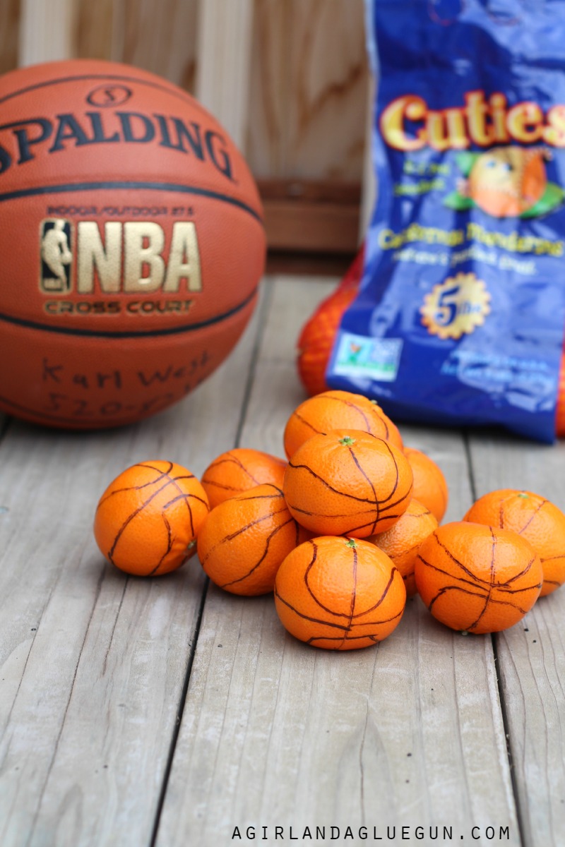 Sport themed Snack Ideas: Game On VBS