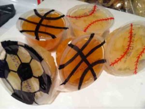 Sport themed Snack Ideas: Game On VBS