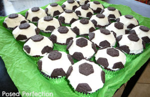 Sport themed Snack Ideas: Game On VBS