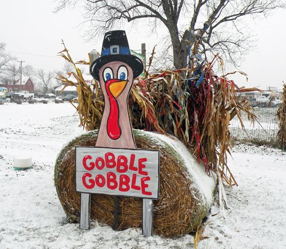 Painted Hay Bale Art Ideas