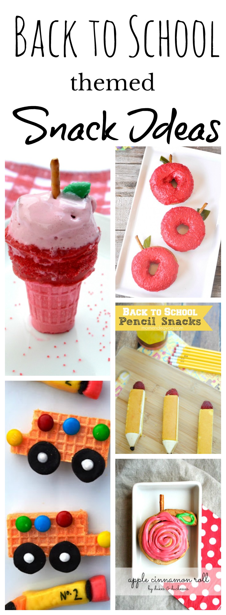 Back to School Snack Ideas