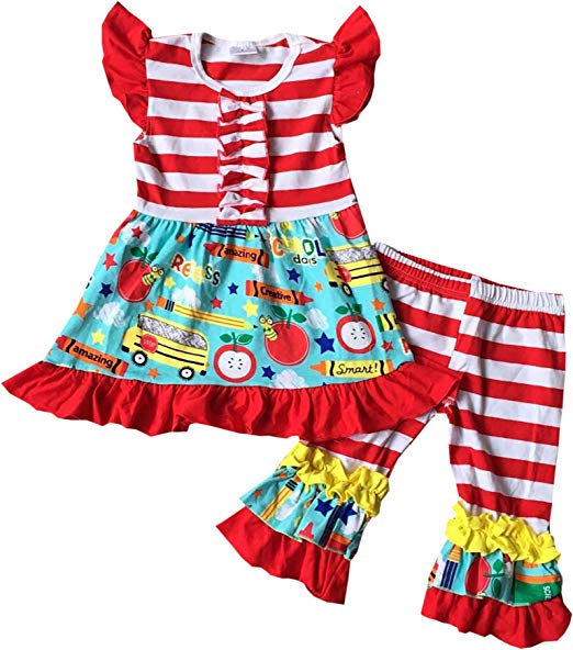 1st Day of School Outfits for Little Girls