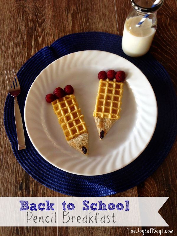 Back to School Snack Ideas