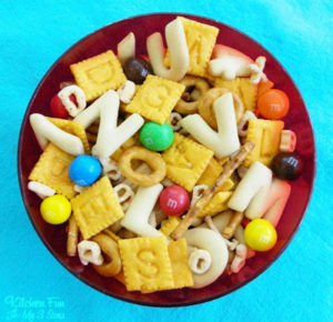 Back to School Snack Ideas