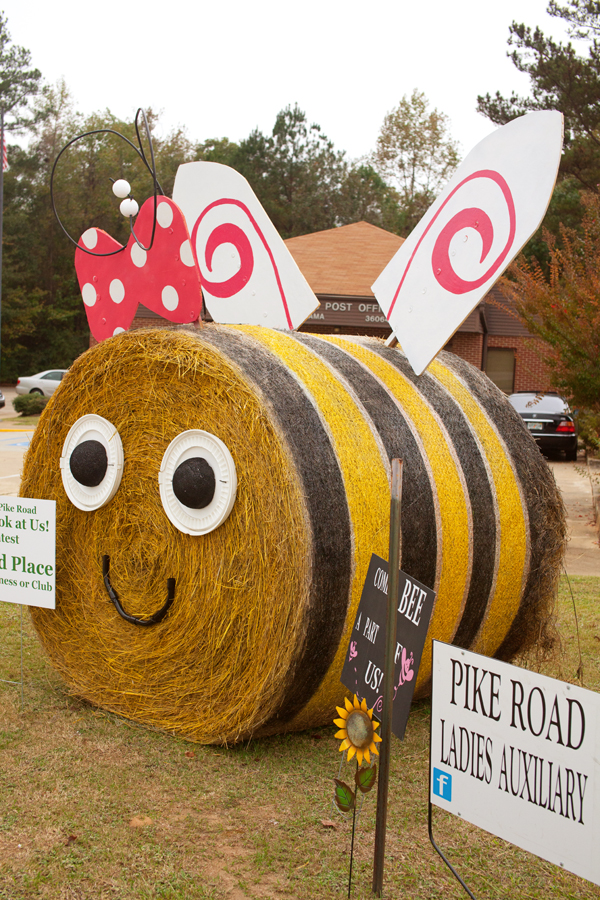 Painted Hay Bale Art Ideas