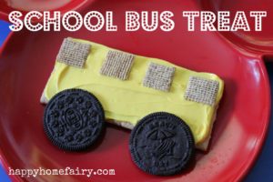 Back to School Snack Ideas