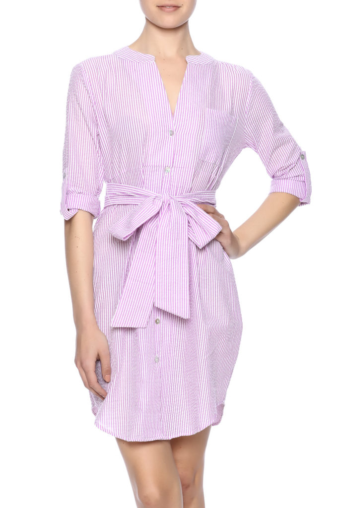 american apparel seersucker dress