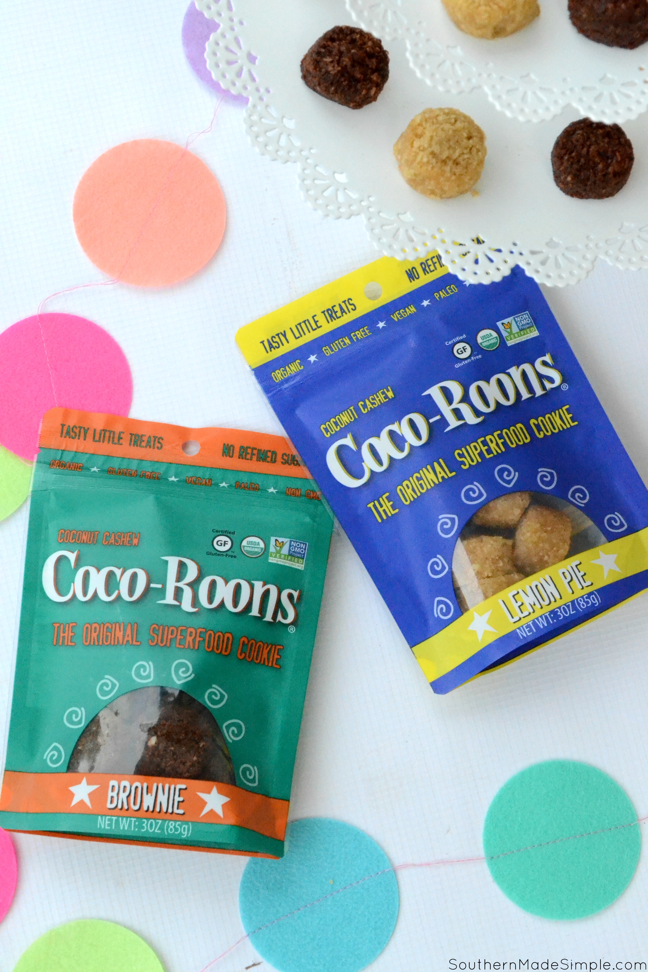 Looking for a little slice of guilt-free goodness to munch on? Sejoyia Coco-Roons are giving me total life, AND they're good for you! You can find them in the gluten free section at your local Walmart! #CoCoRoonsAtWalmart #Pmedia #ad